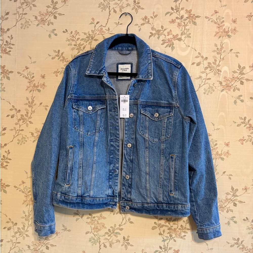 Abercrombie & Fitch Denim Jacket - NWT